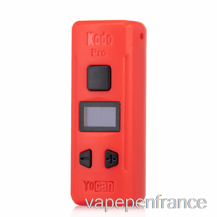 Stylo Vape Rouge Vaporisateur Yocan Kodo Pro